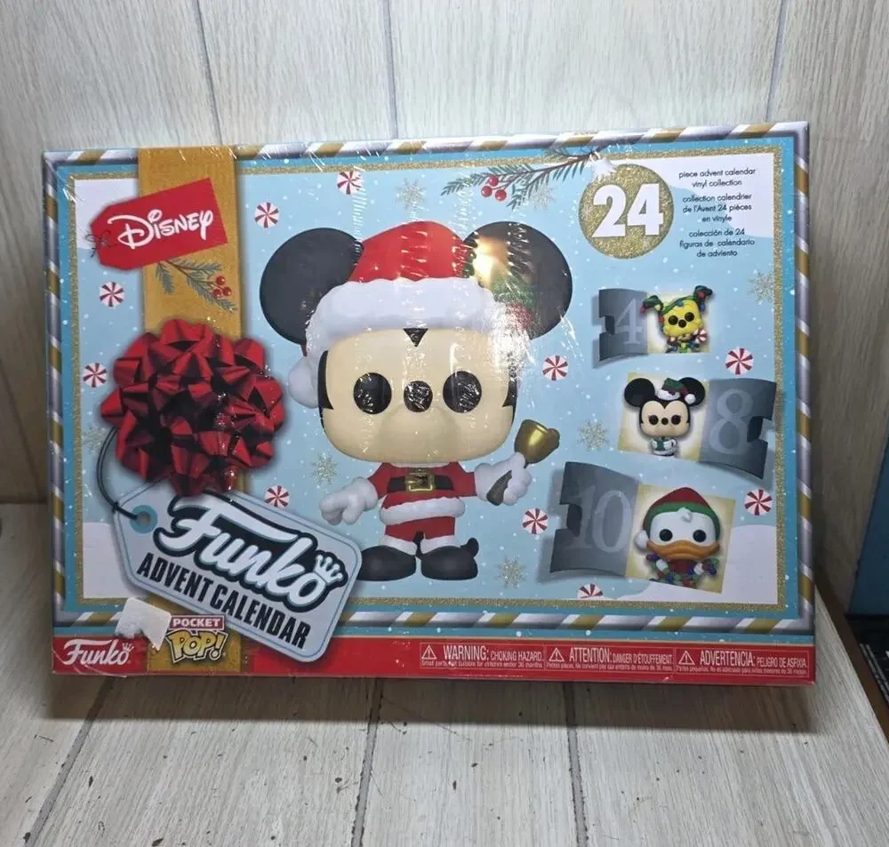 Funko Pop Disney Advent Calendar Classic Figures 2022 Christmas Holiday New